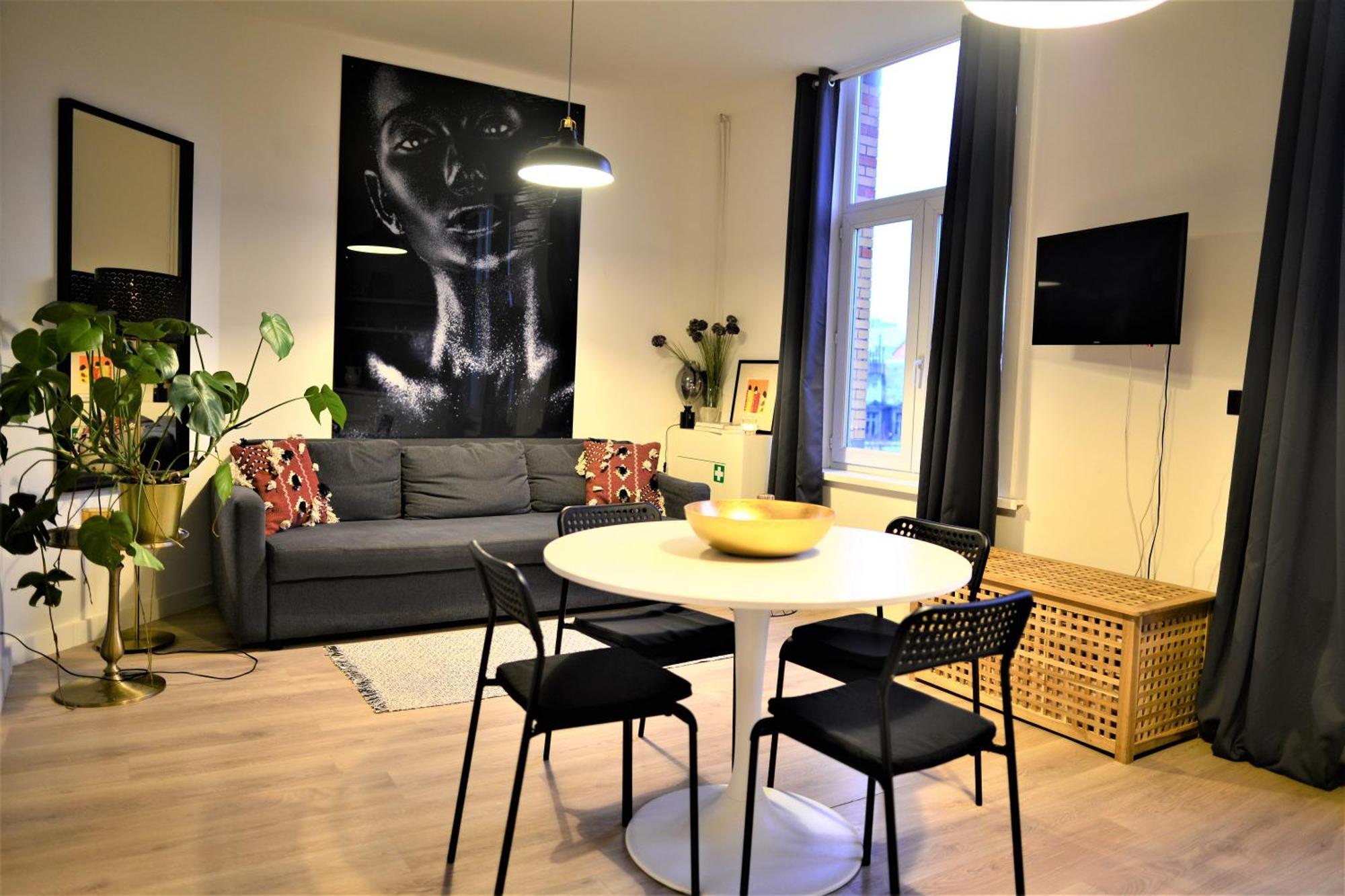 Sleep Inn Antwerp - Flats & Suites Exterior foto