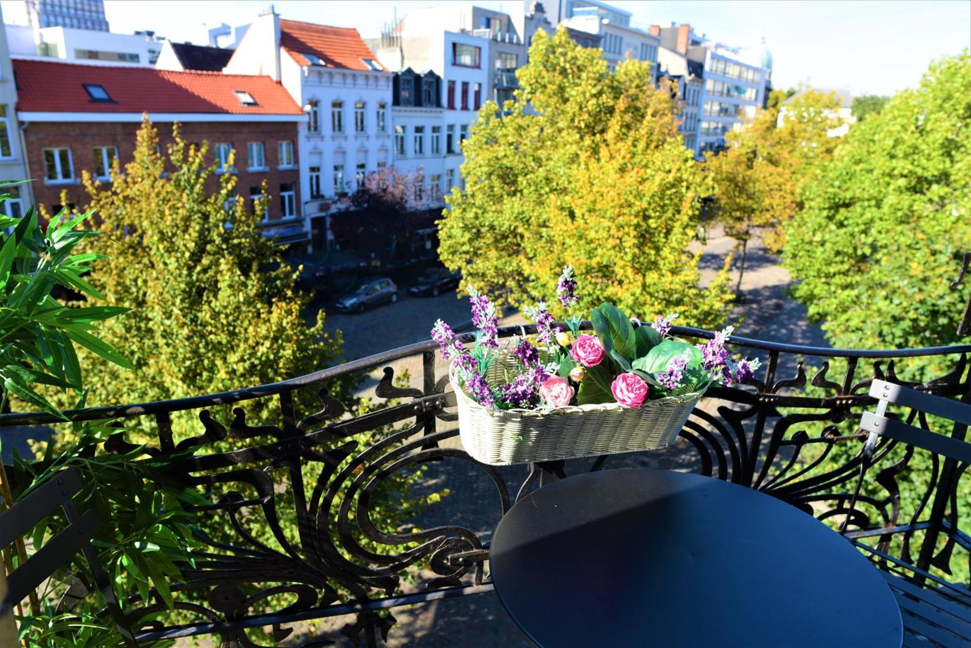 Sleep Inn Antwerp - Flats & Suites Exterior foto