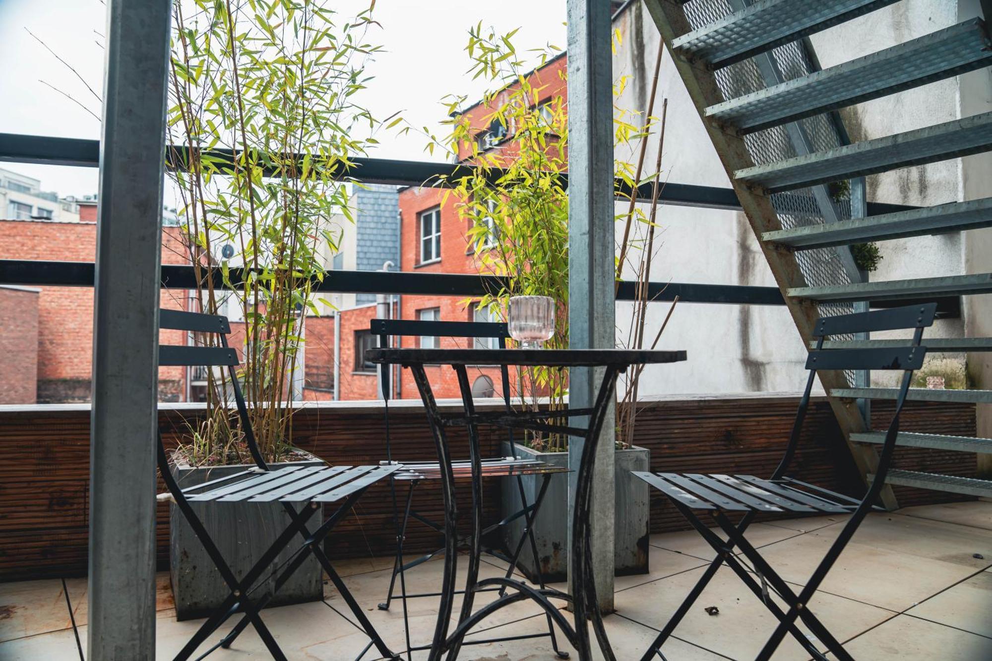 Sleep Inn Antwerp - Flats & Suites Exterior foto