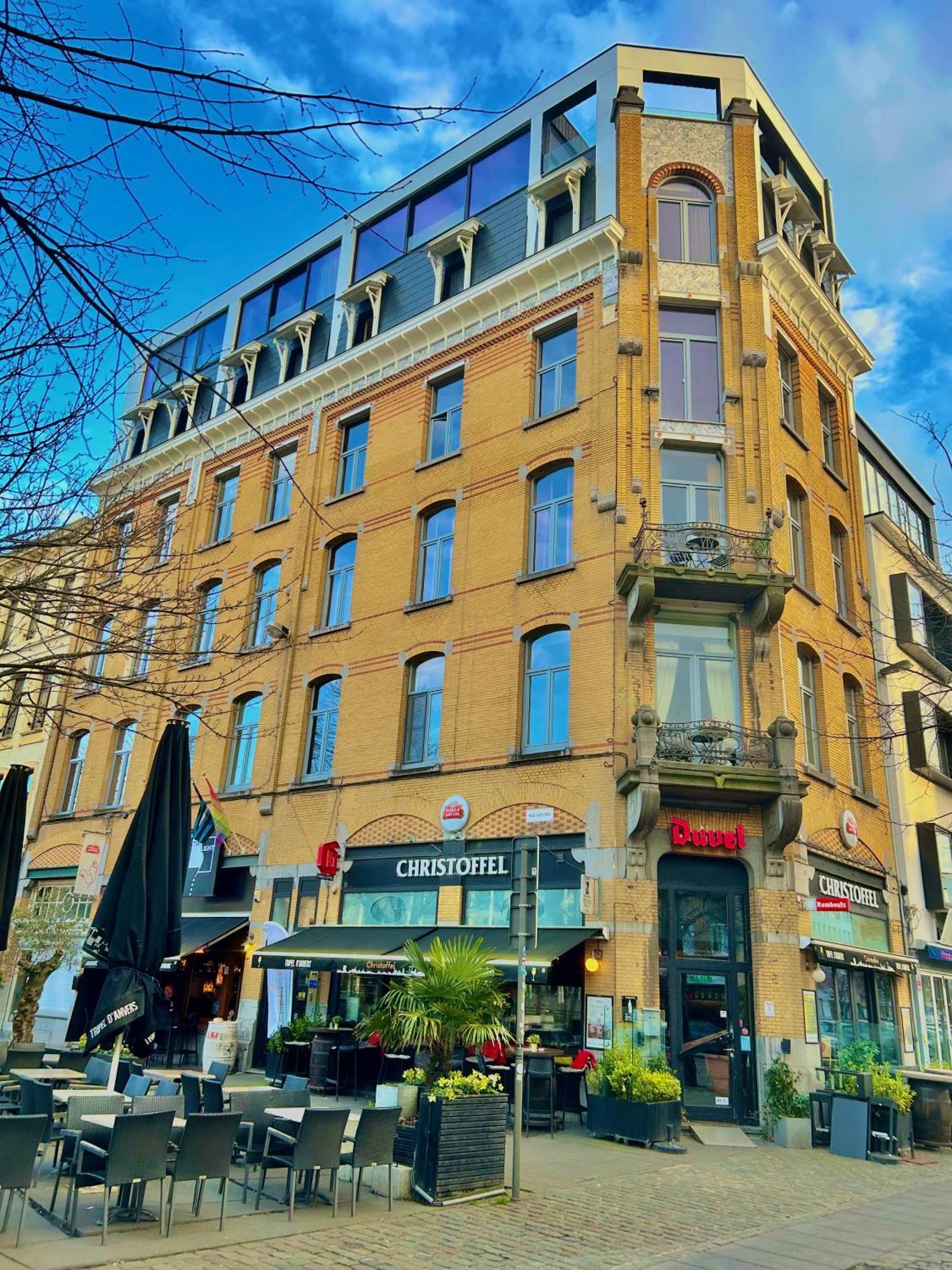 Sleep Inn Antwerp - Flats & Suites Exterior foto